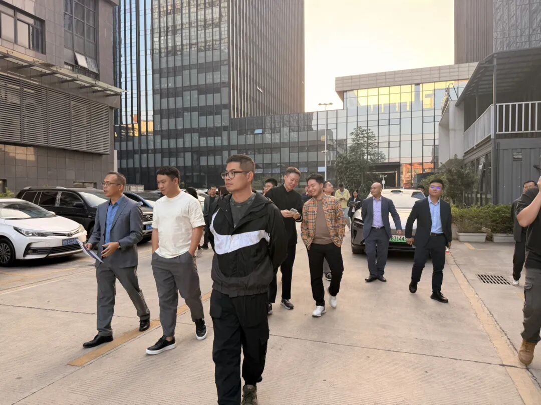 项目走访丨看同芯壹号智造城如何与“政企校村”联动 - 图38