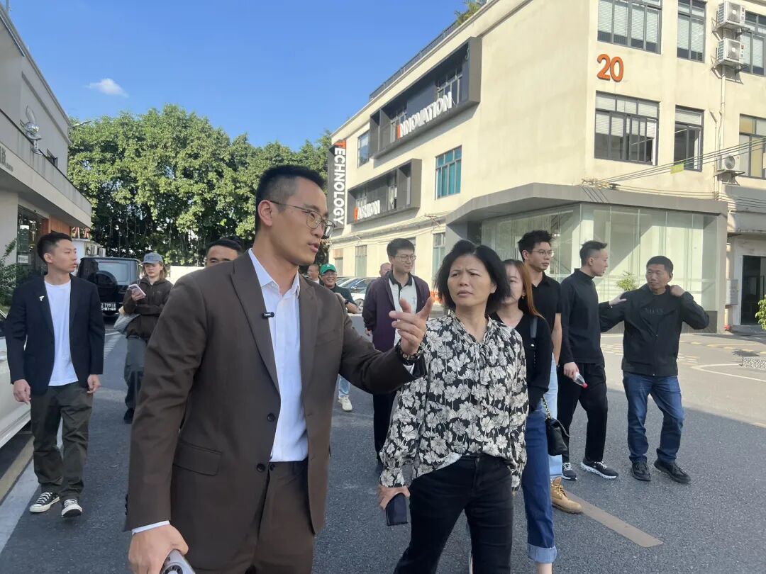 参访汇富 FIT 时尚数创园:核心地段边缘位置的产业园,如何打好首发经济的牌 - 图3
