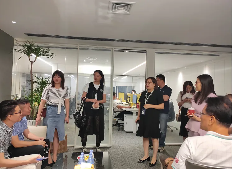 学加海珠区同学会丨主题沙龙分享及走进丽联家具 - 图47
