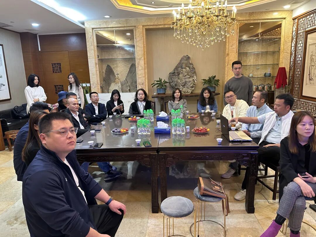 学员企业参访丨走进圣地集团