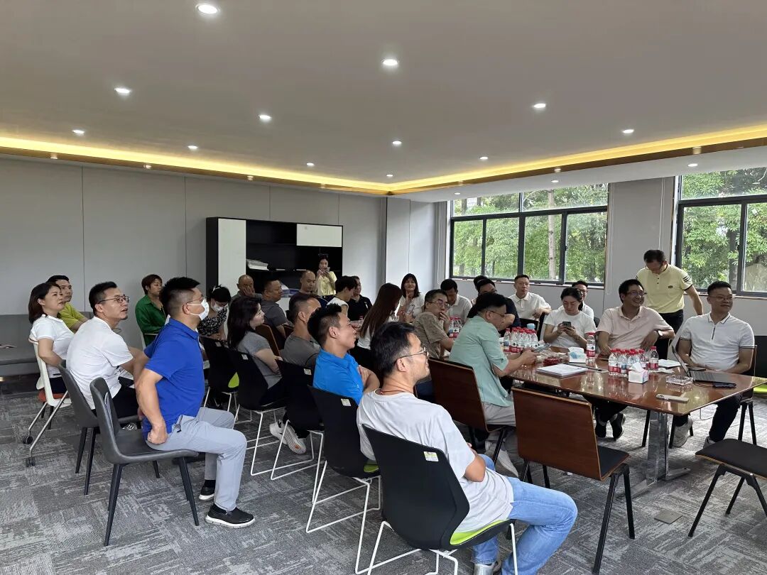 增城同学会丨走进黑牛广州新经济产业园和中科华埔生命智慧谷 - 图9