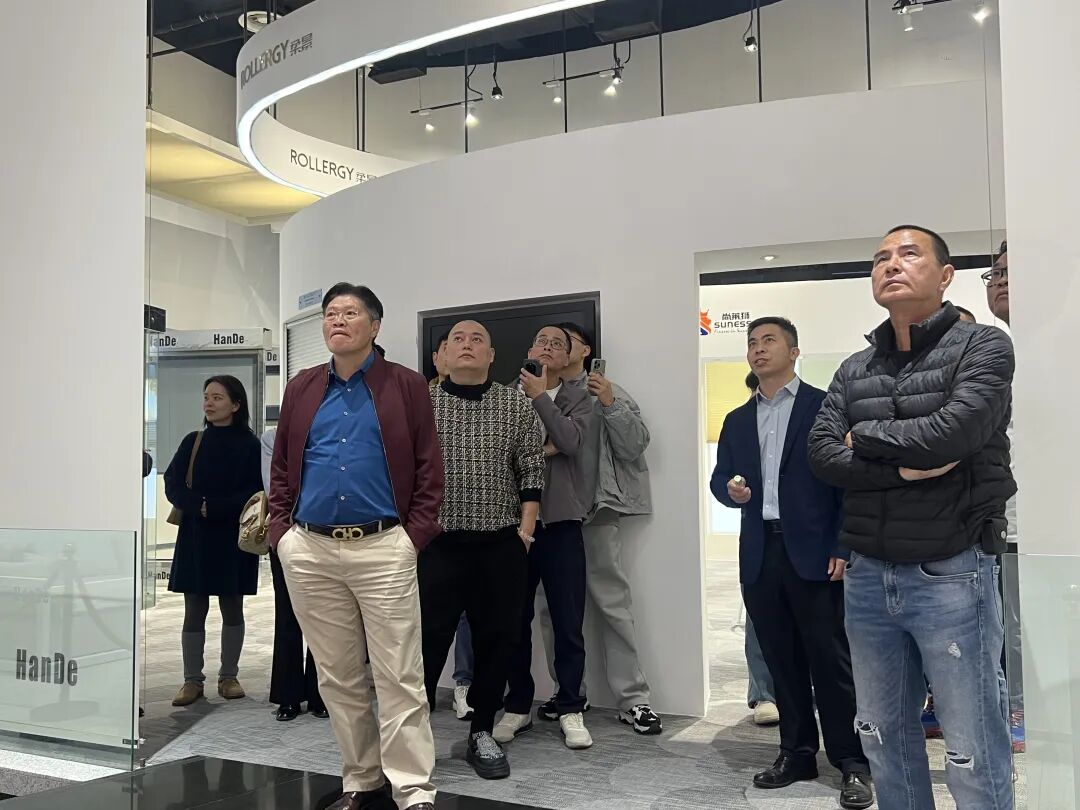 参访汉德智谷,探索智能制造孵化器 - 图3