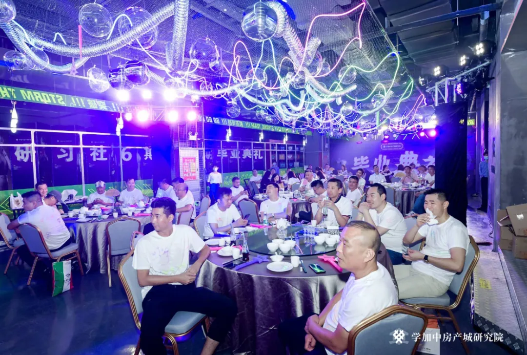 一场炫酷的赛博朋克毕业晚会:学加6期-7期毕业典礼顺利落幕 - 图37