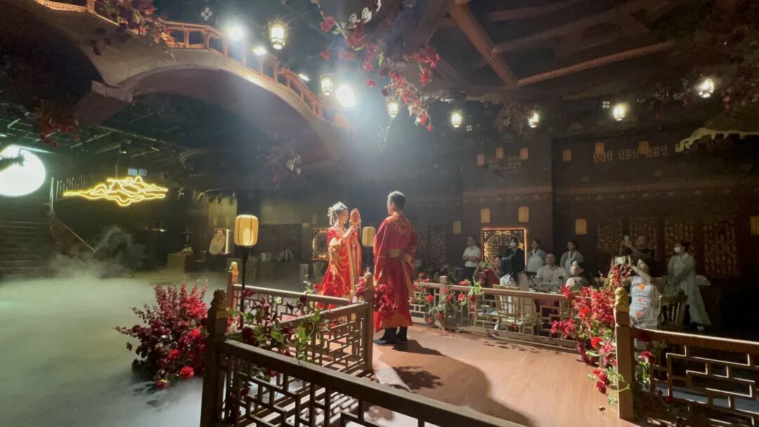 学员企业参访丨走进希乐曼艺术中心,宝藏一站式婚礼堂,年轻人都喜爱的浪漫新地标 - 图24