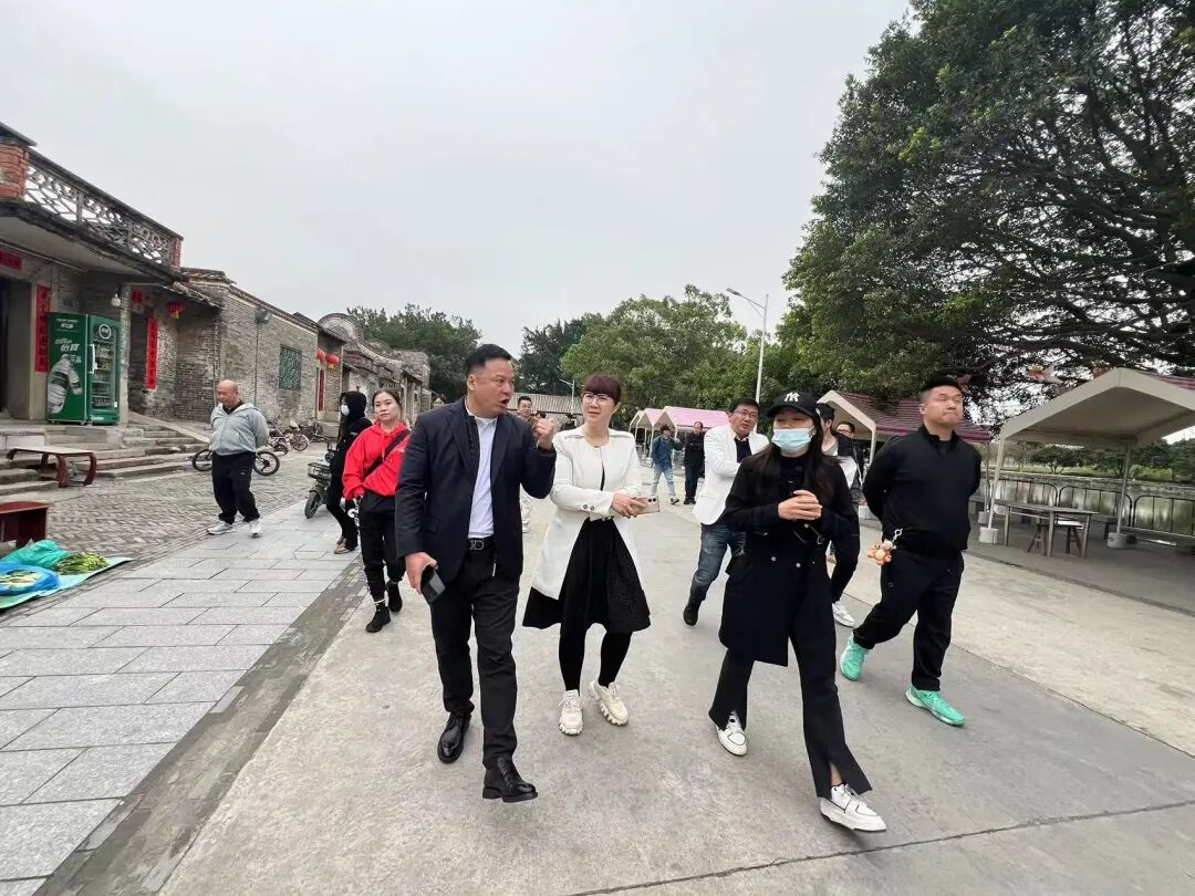 项目参访丨参观考察花都中轴线的商铺公寓&塱头古村 - 图18