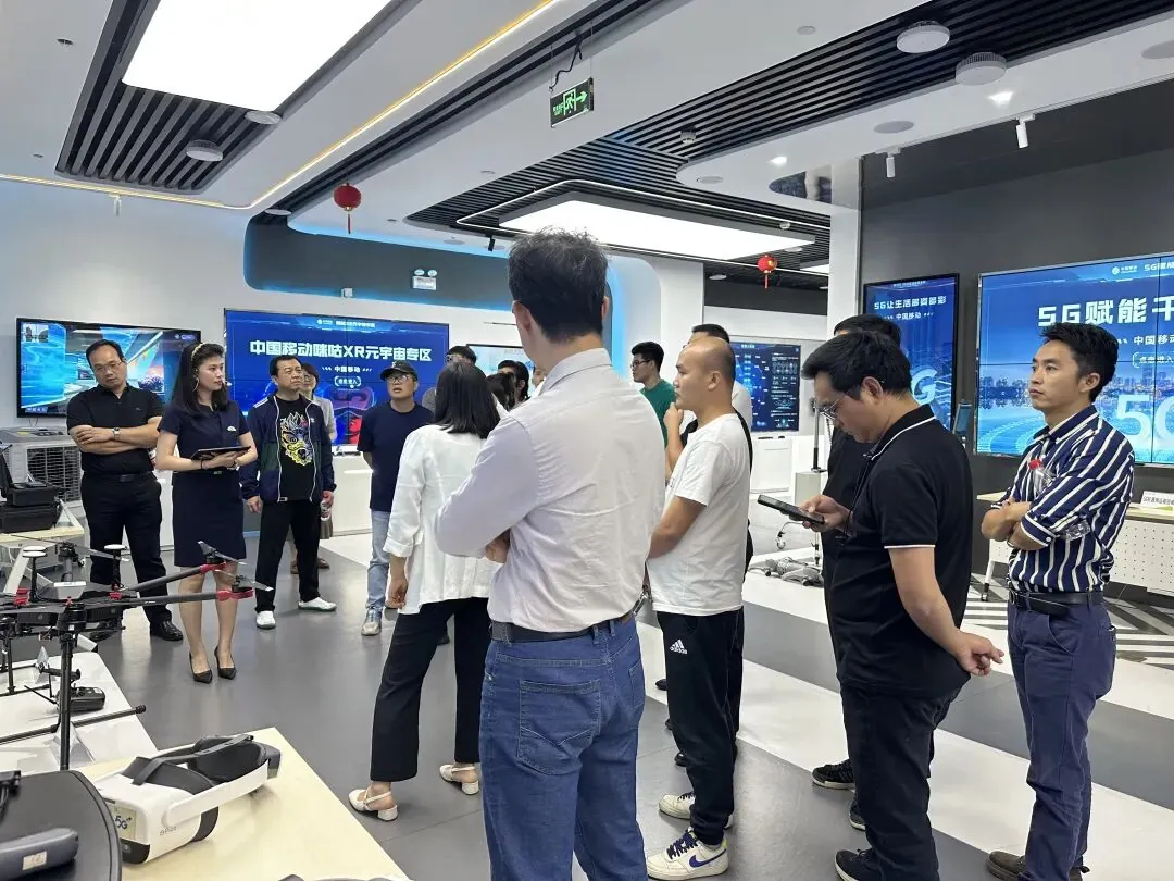 项目走访丨广州移动5G联合创新应用基地展厅 - 图7