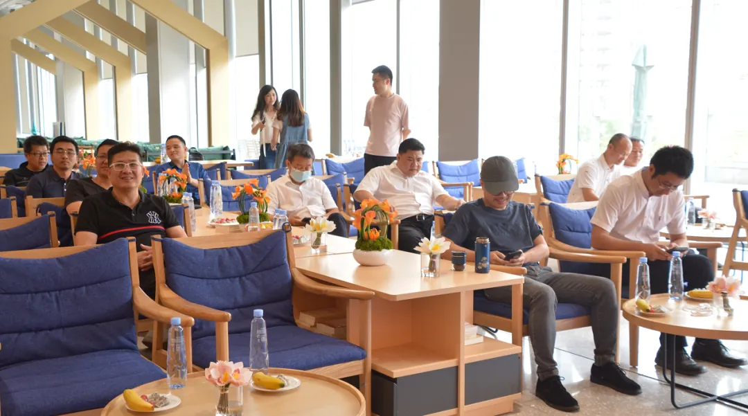 学加增城同学会成立仪式丨走进宝盛国际创新中心&乡村振兴话题分享 - 图8