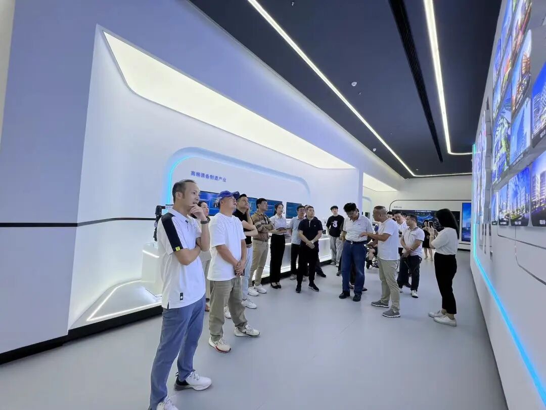 学员项目参访丨走进联东集团亿航项目 - 图6