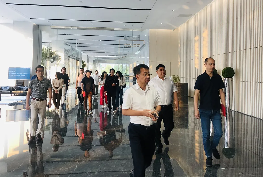 学加增城同学会成立仪式丨走进宝盛国际创新中心&乡村振兴话题分享 - 图14