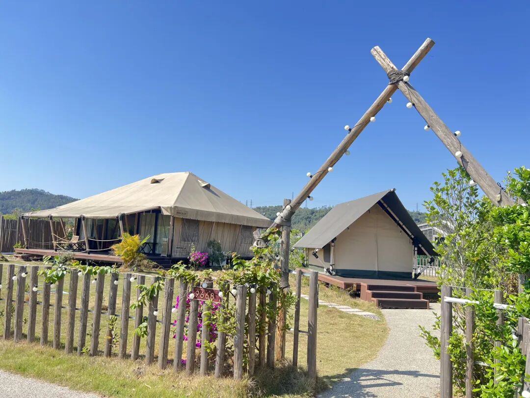 企业参访:走进从化野宅溪谷乐园、奔乐·HIPCAMP帐篷营地。 - 图26
