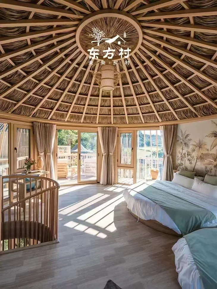 学员项目参访活动丨走进广东首批"点状供地"田园隐奢美宿项目——东方村 - 图7
