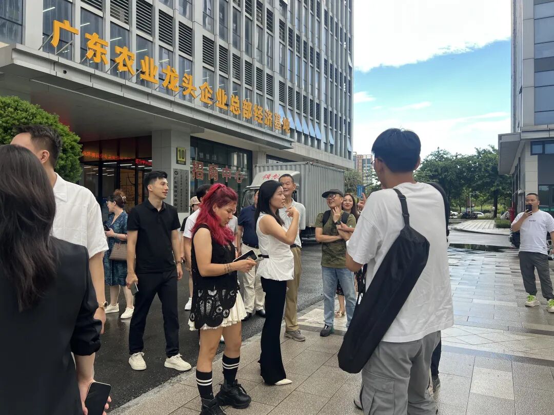 佛山同学会丨走进三龙湾广佛上城产业园 - 图4