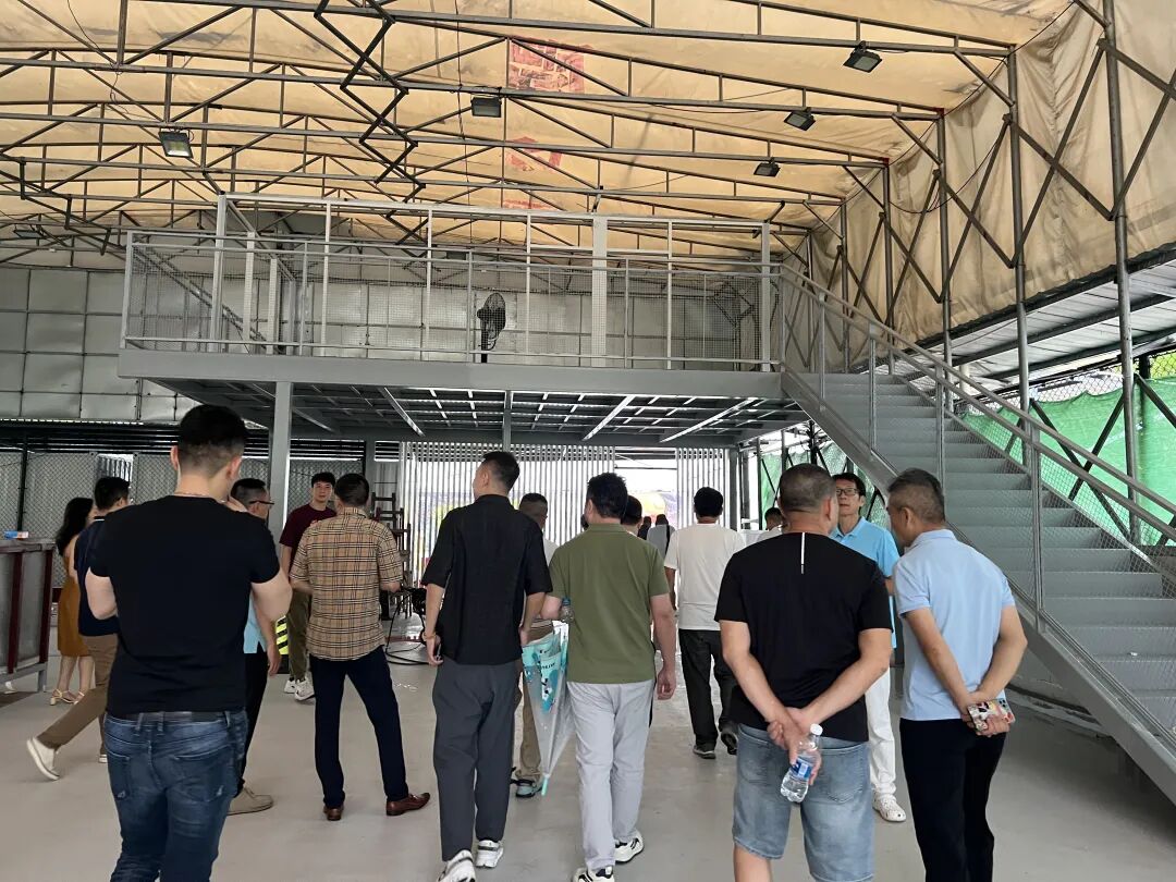 白云区同学会活动丨走进奥绅文体,探讨【 文广旅体+IP】融合发展运营模式 - 图14