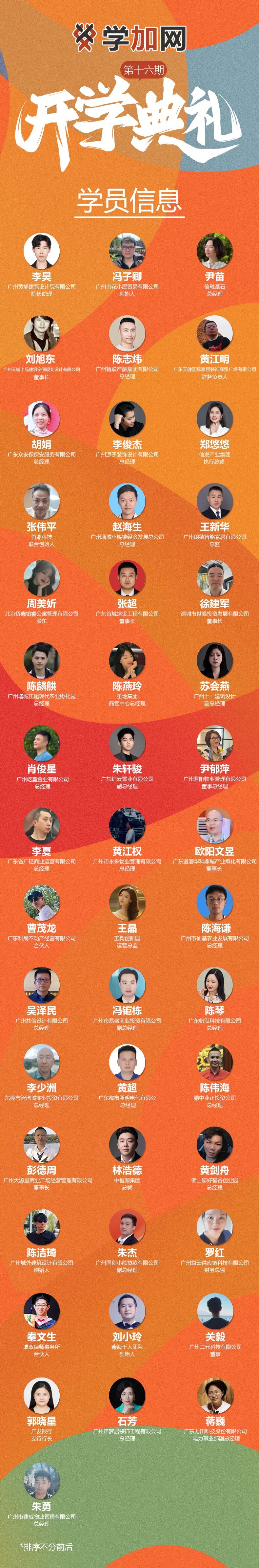 学加产城研习社十六期开学典礼圆满落幕 - 图7