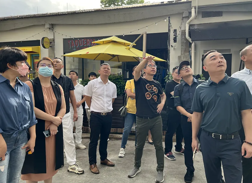学员企业参访丨走进七客创悦湾 - 图13