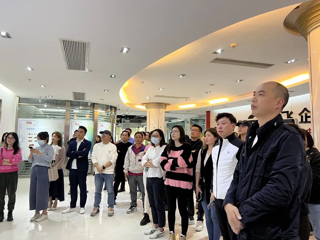 学员企业参访:走进广东飞企互联科技股份有限公司 - 图6