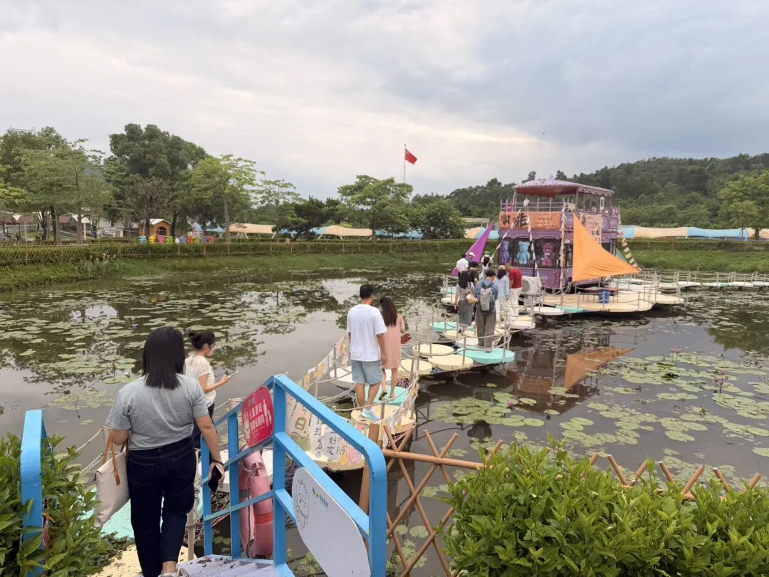 探秘广州花都TOP1研学基地背后逻辑:走进蓝田紫林,深度复盘农文旅“顶层密码” - 图6
