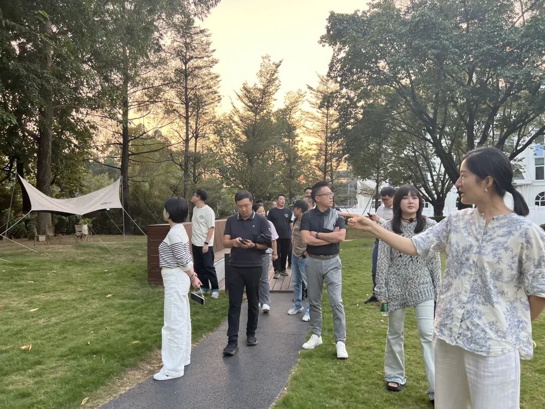 学员项目走访丨走进华新科创岛 - 图22
