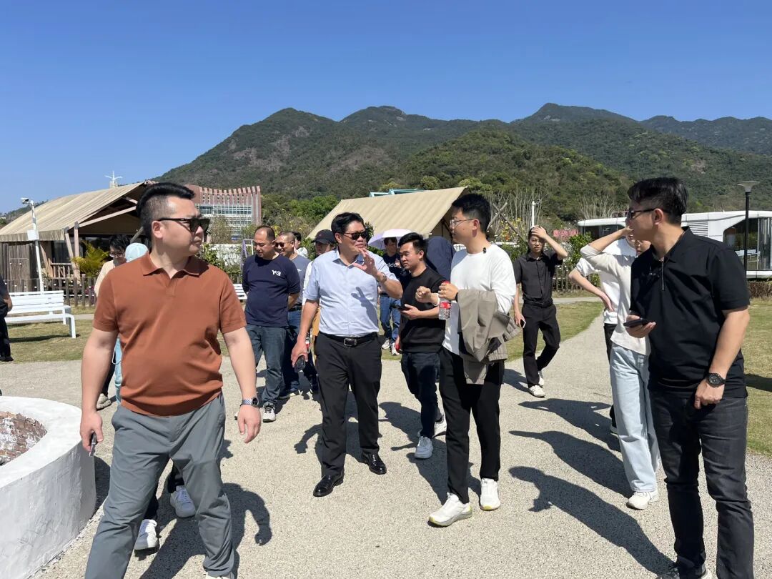 企业参访:走进从化野宅溪谷乐园、奔乐·HIPCAMP帐篷营地。 - 图25