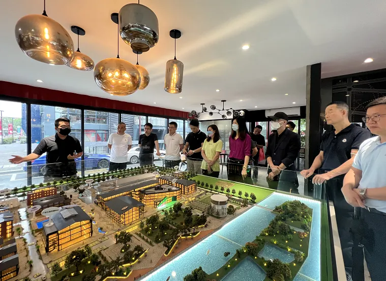 学加海珠区同学会丨走进工美港国际数字创新中心 - 图2