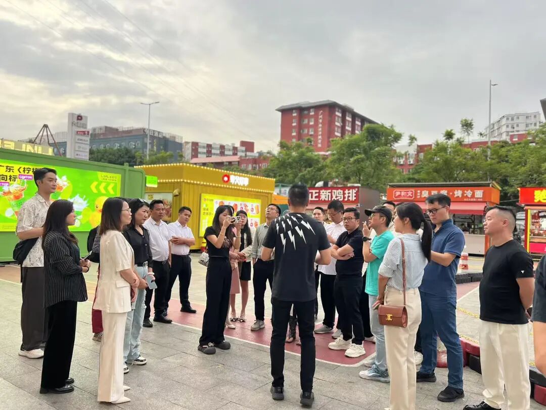 学加产城研习社十六期活动丨走进大源里广场 - 图19