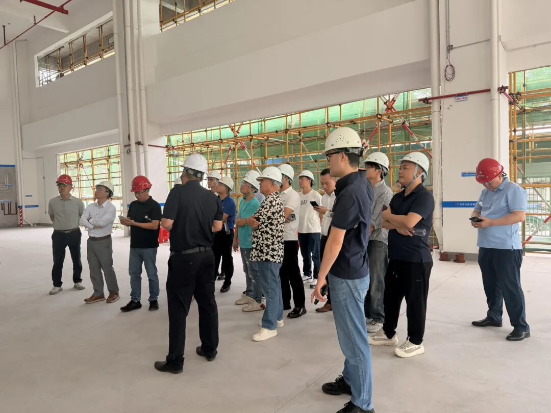 手持“避坑地图”,不做“施工队”,要做就做“操盘手”——佛山同学会走进达华建设顺德三合项目 - 图6