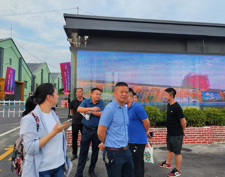 白云区同学会活动丨走进广新·元素54号云创港 - 图12