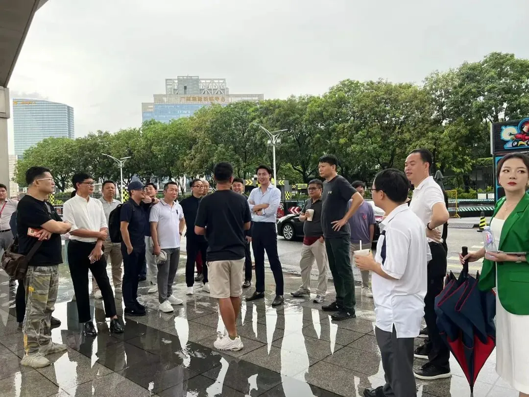 学员企业参访丨走进琶洲六元素 ·体验天地 - 图6