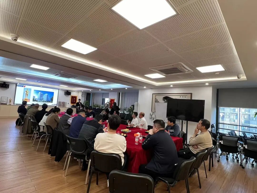 学员企业走访丨走进广东粤能工程管理有限公司 - 图4