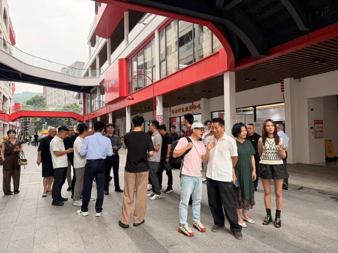 把旧厂房改造成流量高地:在白云印象产业园,我们聊了园区最"烧钱"的问题 - 图14