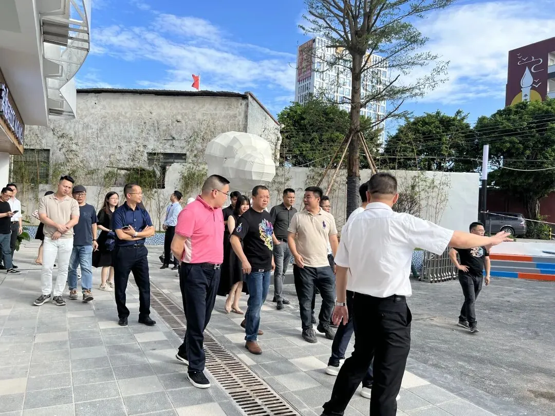 学员企业走访:走进在云端粤港澳大湾区智慧生活园区 - 图7