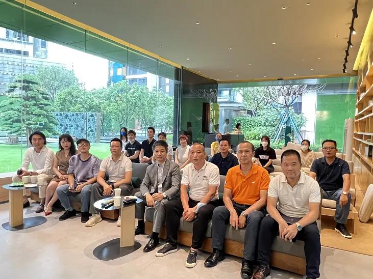 学加参访活动丨参访星河江缦项目 - 图13
