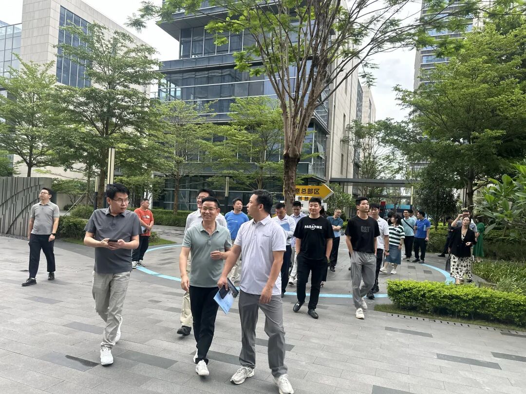 学员企业参访丨走进奥飞文创中心 - 图27