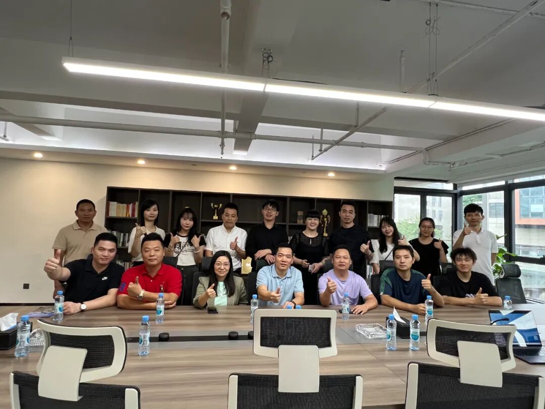 学员项目走访|走进番禺创新科技园 - 图26