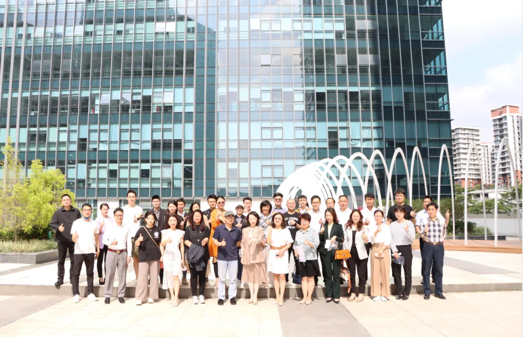 学加深圳同学会丨走进南山智园崇文园区、天安云谷参观学习 - 图16