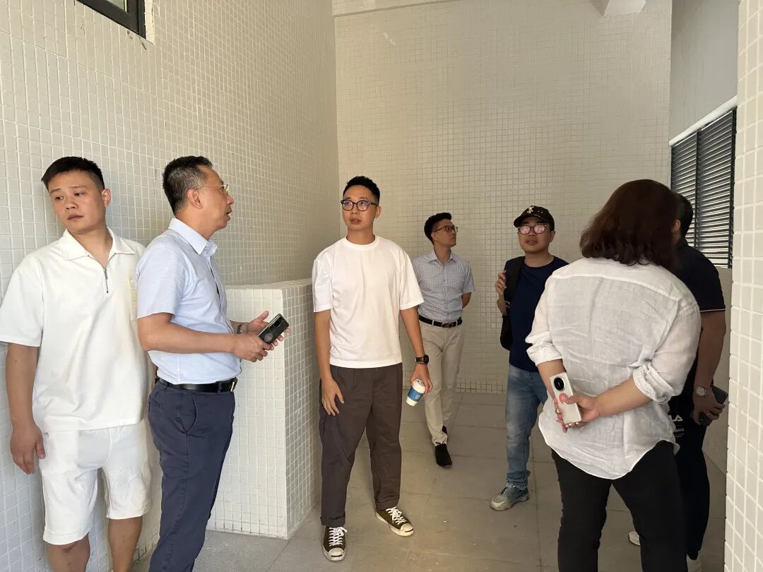 学员项目走访丨走进纳金云科技园 - 图4