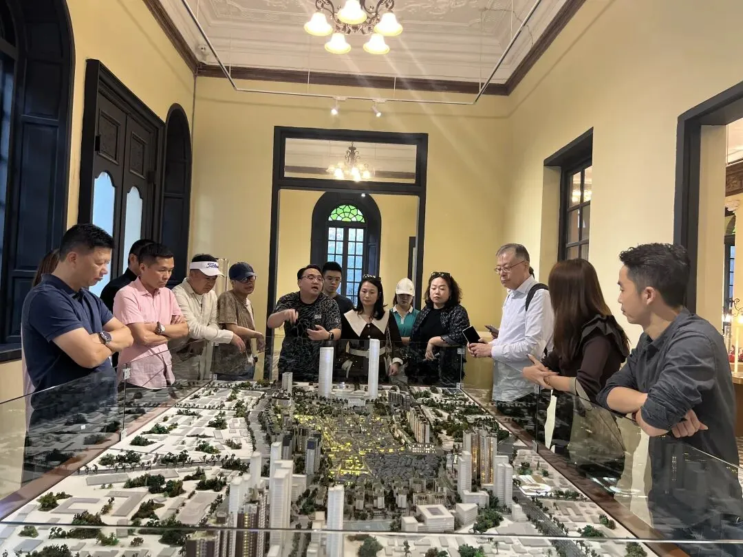 学员企业参访丨一座深含广府历史文化地标——佛山岭南天地 - 图5