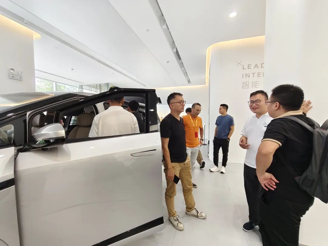 学员企业参访丨走进南菱汽车集团 - 图25