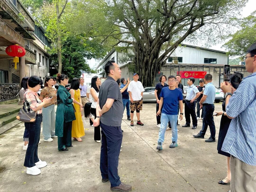 学员项目丨走进极客谷·渡头工业互联网产业园 - 图6