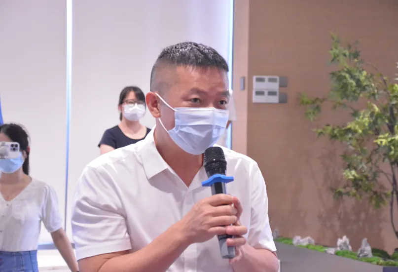 开发区同学会参访丨走进奥飞文创中心 - 图4