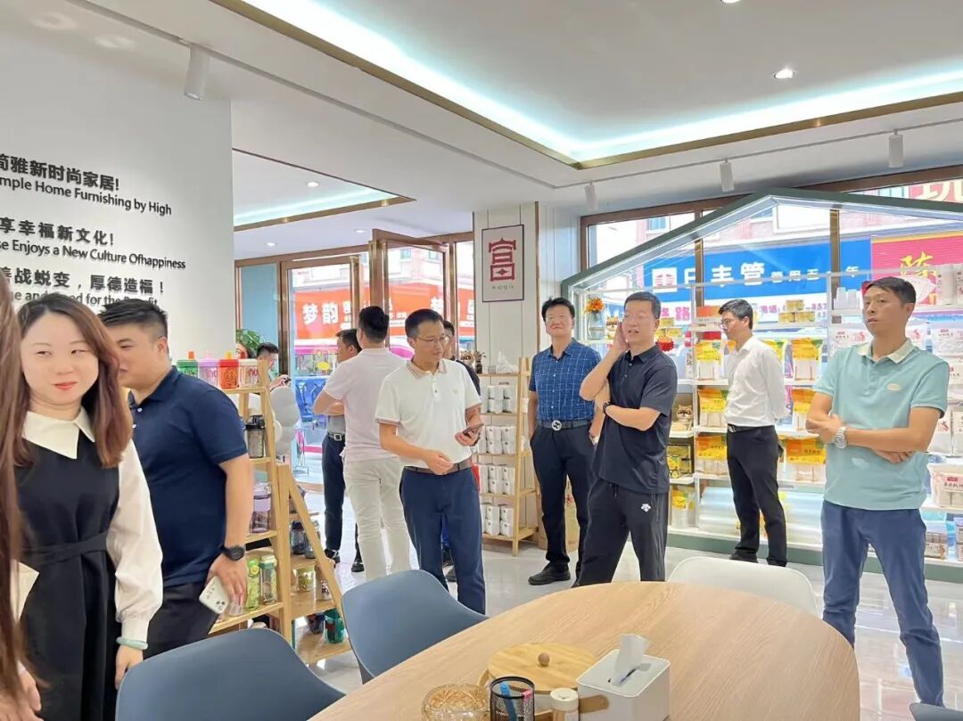 学员企业参访丨走进广东南国小商品城 - 图2