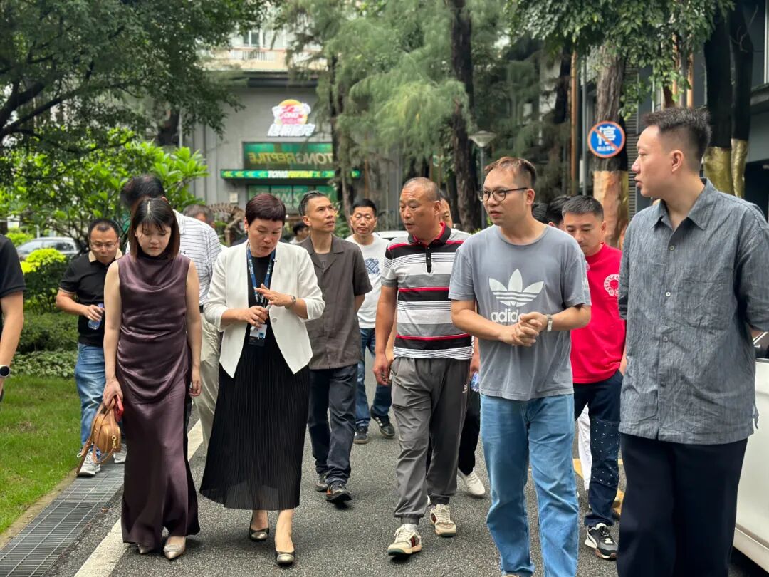 学员项目走访丨走进保利1918产业园 - 图6