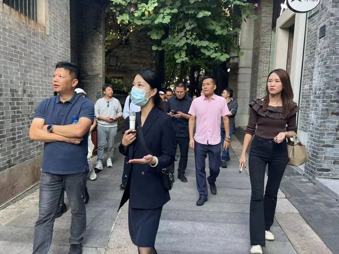 学员企业参访丨一座深含广府历史文化地标——佛山岭南天地 - 图7