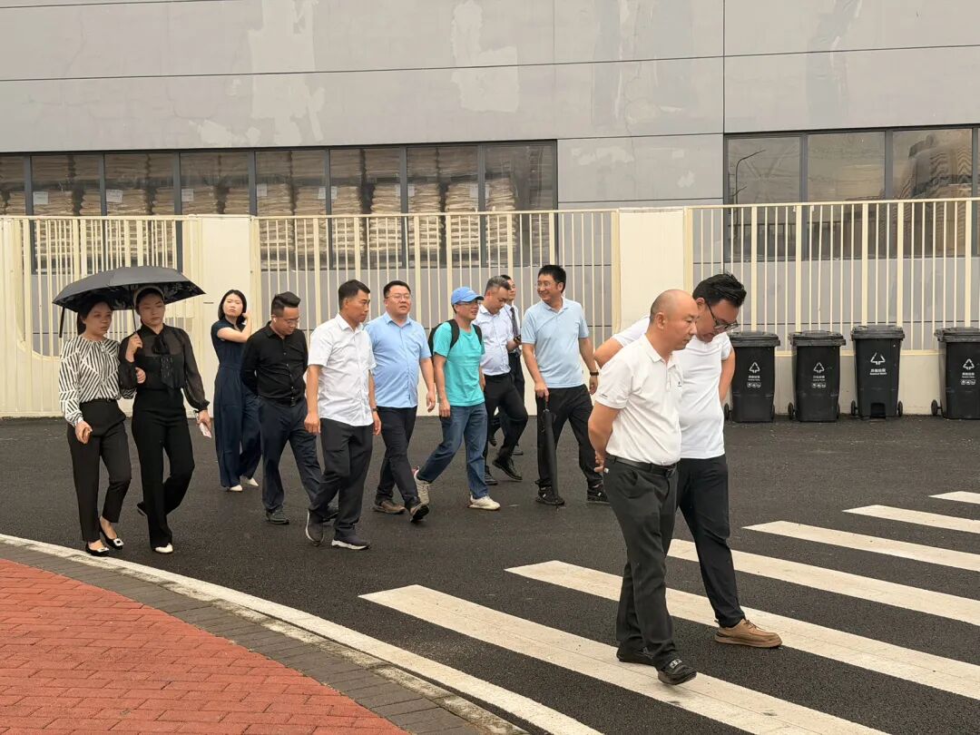 探秘未来工厂!增城同学会走进湾区智慧“巨无霸” - 图5
