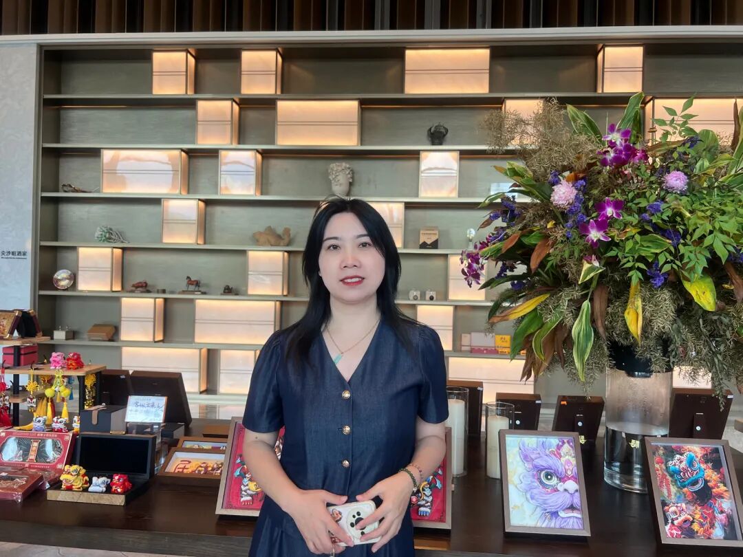 谁懂啊!在大沥这家酒店醒来,窗外就是摩天轮,下楼就能看展吃粤菜! - 图23