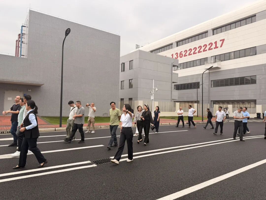 探秘未来工厂!增城同学会走进湾区智慧“巨无霸” - 图7