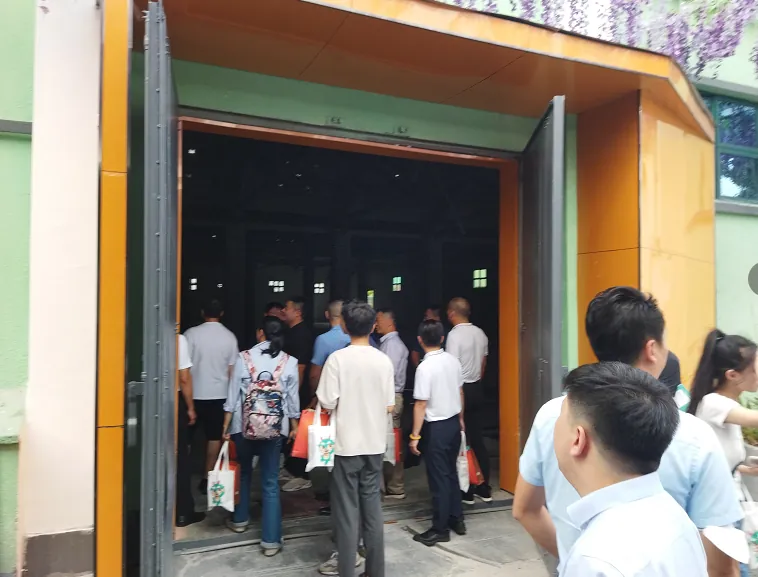 白云区同学会活动丨走进广新·元素54号云创港 - 图9