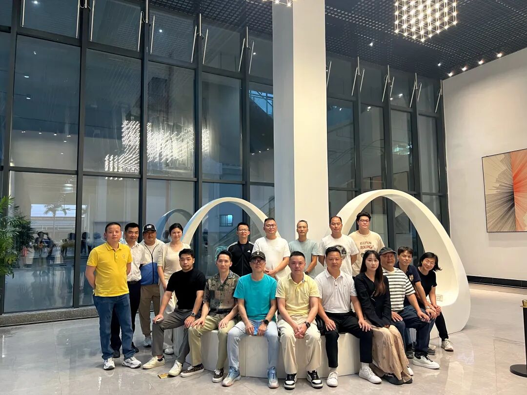 学加花都同学活动丨走进鼎盛智谷 - 图23