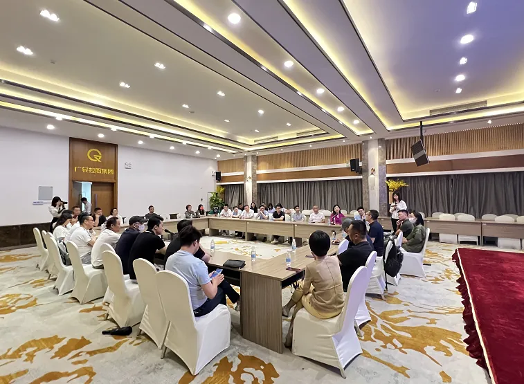 学加海珠区同学会丨走进工美港国际数字创新中心 - 图16