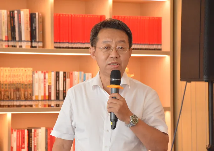 学加增城同学会成立仪式丨走进宝盛国际创新中心&乡村振兴话题分享 - 图4